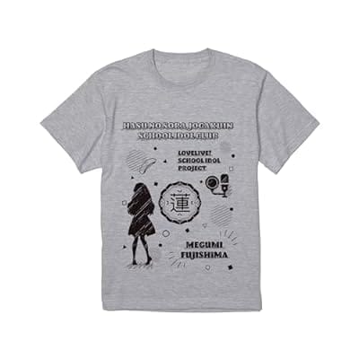 ラブライブ!蓮ノ空女学院スクールアイドルクラブ 藤島 慈 Ani-Sketch Tシャツメンズ(サイズ/M)