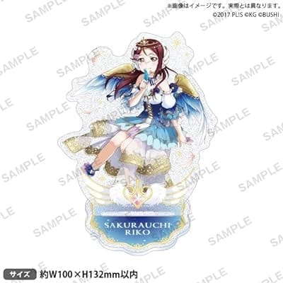 ラブライブ!スクールアイドルフェスティバル きらりんアクリルスタンド Aqours 天使ver. 桜内梨子