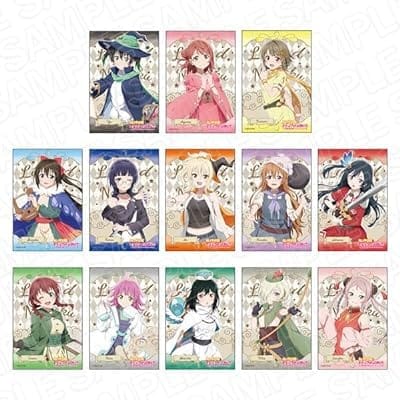 ラブライブ!虹ヶ咲学園スクールアイドル同好会 スクエアカンバッジ レジェンド オブ ニジガク ver(1BOX)