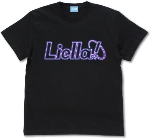 ラブライブ!スーパースター!! Liella! ネオンサインロゴ Tシャツ