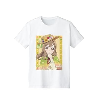 幻日のヨハネ -SUNSHINE in the MIRROR- 描き下ろしイラスト ハナマル 花祭り村娘ver. Tシャツメンズ(サイズ/L)