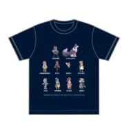 幻日のヨハネ -BLAZE in the DEEPBLUE- オーバーサイズTシャツ
