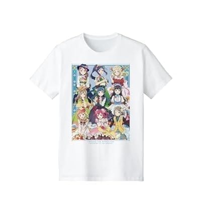 幻日のヨハネ -SUNSHINE in the MIRROR- 描き下ろしイラスト 集合 花祭り村娘ver. Tシャツメンズ(サイズ/M)