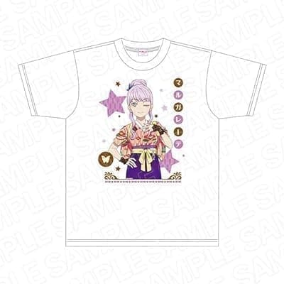 ラブライブ!スーパースター!! フルカラーTシャツ ウィーン・マルガレーテ 喫茶 ver