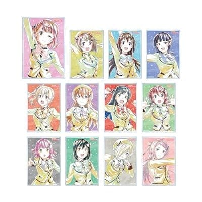 ラブライブ!虹ヶ咲学園スクールアイドル同好会 トレーディング Ani-Art アクリルカード(1BOX)