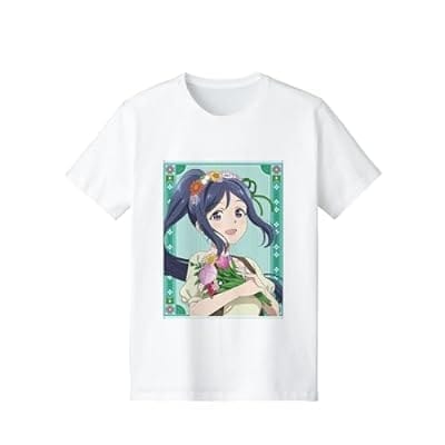 幻日のヨハネ -SUNSHINE in the MIRROR- 描き下ろしイラスト カナン 花祭り村娘ver. Tシャツメンズ(サイズ/L)