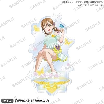 ラブライブ!スクールアイドルフェスティバル アクリルスタンド Aqours 春の妖精ver. 国木田花丸