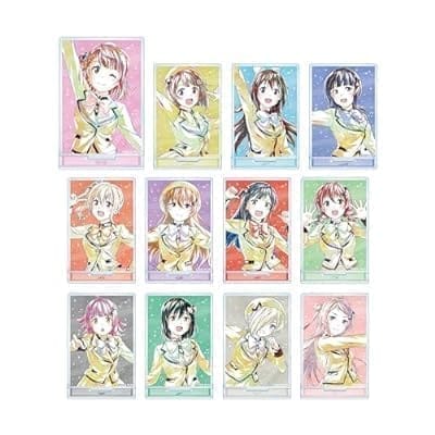 ラブライブ!虹ヶ咲学園スクールアイドル同好会 トレーディング Ani-Art アクリルスタンド(1BOX)