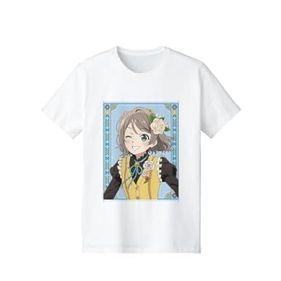 幻日のヨハネ -SUNSHINE in the MIRROR- 描き下ろしイラスト ヨウ 花祭り村娘ver. Tシャツメンズ(サイズ/L)