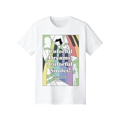 ラブライブ!虹ヶ咲学園スクールアイドル同好会 エマ・ヴェルデ Colorful Dreams! Colorful Smiles! 楽曲イメージTシャツメンズ L