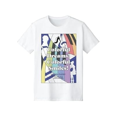 ラブライブ!虹ヶ咲学園スクールアイドル同好会 朝香果林 Colorful Dreams! Colorful Smiles! 楽曲イメージTシャツレディース L