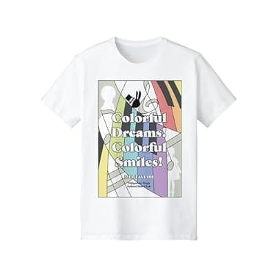 ラブライブ!虹ヶ咲学園スクールアイドル同好会 ミア・テイラー Colorful Dreams! Colorful Smiles! 楽曲イメージTシャツレディース XXXL