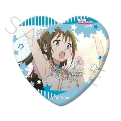 『ラブライブ!虹ヶ咲学園スクールアイドル同好会 NEXT SKY』 ハート型缶バッジ C (桜坂 しずく)【予約】