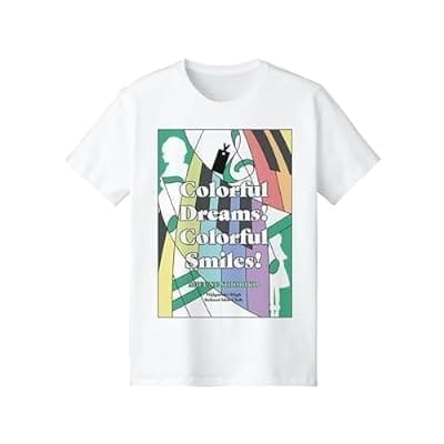 ラブライブ!虹ヶ咲学園スクールアイドル同好会 三船 栞子 Colorful Dreams! Colorful Smiles! 楽曲イメージTシャツメンズ XXL