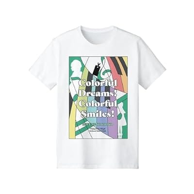 ラブライブ!虹ヶ咲学園スクールアイドル同好会 三船 栞子 Colorful Dreams! Colorful Smiles! 楽曲イメージTシャツレディース L