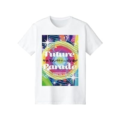 ラブライブ!虹ヶ咲学園スクールアイドル同好会 Future Parade Tシャツメンズ M