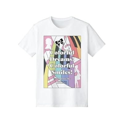 ラブライブ!虹ヶ咲学園スクールアイドル同好会 上原歩夢 Colorful Dreams! Colorful Smiles! 楽曲イメージTシャツメンズ XXXL