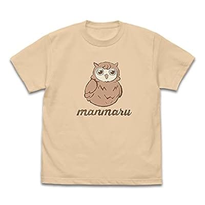 ラブライブ!スーパースター!! マンマル 手描き風Tシャツ LIGHT BEIGE