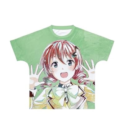 ラブライブ!虹ヶ咲学園スクールアイドル同好会 エマ・ヴェルデ Ani-Art フルグラフィックTシャツ ユニセックス(サイズ/L)