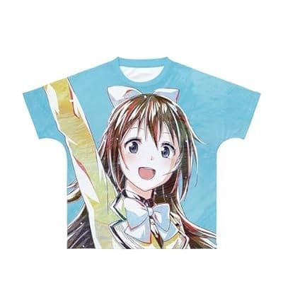 ラブライブ!虹ヶ咲学園スクールアイドル同好会 桜坂 しずく Ani-Art フルグラフィックTシャツ ユニセックス(サイズ/L)