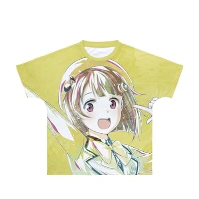 ラブライブ!虹ヶ咲学園スクールアイドル同好会 中須 かすみ Ani-Art フルグラフィックTシャツ ユニセックス(サイズ/S)