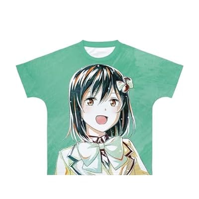 ラブライブ!虹ヶ咲学園スクールアイドル同好会 三船 栞子 Ani-Art フルグラフィックTシャツ ユニセックス(サイズ/XXS)