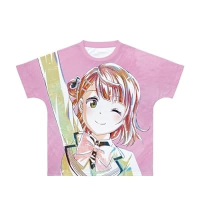 ラブライブ!虹ヶ咲学園スクールアイドル同好会 上原 歩夢 Ani-Art フルグラフィックTシャツ ユニセックス(サイズ/XXL)