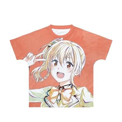 ラブライブ!虹ヶ咲学園スクールアイドル同好会 宮下 愛  Ani-Art フルグラフィックTシャツ ユニセックス(サイズ/L)