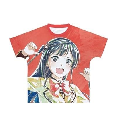 ラブライブ!虹ヶ咲学園スクールアイドル同好会 優木 せつ菜 Ani-Art フルグラフィックTシャツ ユニセックス(サイズ/XXS)