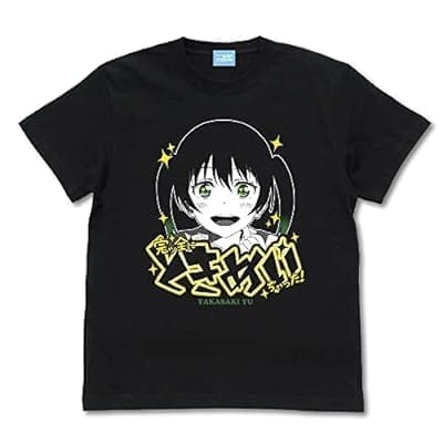 ラブライブ!虹ヶ咲学園スクールアイドル同好会 高咲 侑 エモーショナルTシャツ BLACK-XL