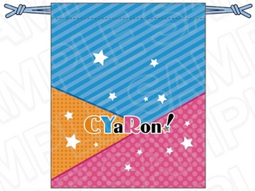 ラブライブ!サンシャイン!! 巾着 CYaRon!