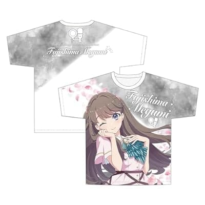 ラブライブ!蓮ノ空女学院スクールアイドルクラブ  フルグラフィックTシャツ 藤島 慈 Dream Believers Ver.