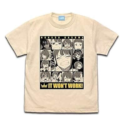 ラブライブ!虹ヶ咲学園スクールアイドル同好会 中須 かすみ エモーショナルTシャツ NATURAL-XL