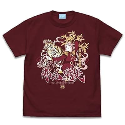 ラブライブ!虹ヶ咲学園スクールアイドル同好会 鐘 嵐珠 エモーショナルTシャツ BURGUNDY-XL