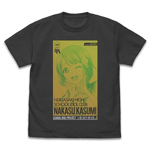 ラブライブ!虹ヶ咲学園スクールアイドル同好会 中須かすみ Tシャツ ALL STARS Ver./SUMI-M(再販)