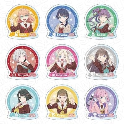 ラブライブ!蓮ノ空女学院スクールアイドルクラブ アクリルバッジ 104期冬制服 ver(1BOX)