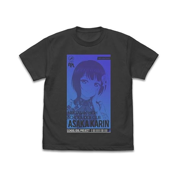 ラブライブ!虹ヶ咲学園スクールアイドル同好会 朝香果林 Tシャツ ALL STARS Ver./SUMI-S