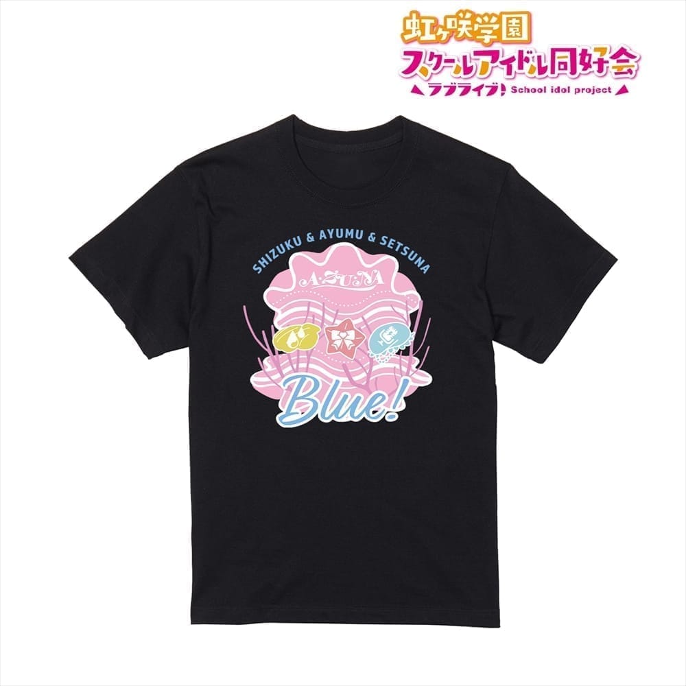 ラブライブ!虹ヶ咲学園スクールアイドル同好会 Blue! Tシャツメンズ(サイズ/L)