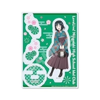 ラブライブ!虹ヶ咲学園スクールアイドル同好会 アクリルスタンド J 三船 栞子