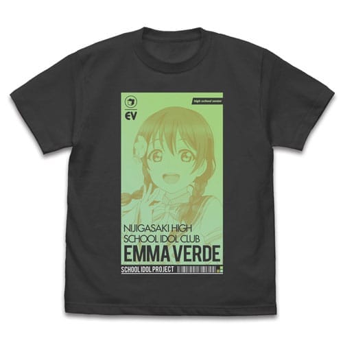 ラブライブ!虹ヶ咲学園スクールアイドル同好会 エマ・ヴェルデ Tシャツ ALL STARS Ver./SUMI-M(再販)