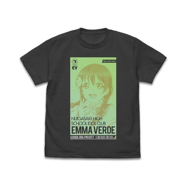 ラブライブ!虹ヶ咲学園スクールアイドル同好会 エマ・ヴェルデ Tシャツ ALL STARS Ver./SUMI-L