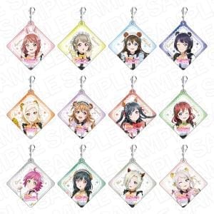 ラブライブ!虹ヶ咲学園スクールアイドル同好会 アクリルチャームストラップ アニマルメイド ver(1BOX)