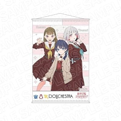 ラブライブ!蓮ノ空女学院スクールアイドルクラブ B2タペストリー DOLLCHESTRA 104期冬制服 ver