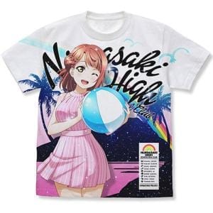 ラブライブ!虹ヶ咲学園スクールアイドル同好会 上原歩夢 フルグラフィックTシャツ 水着Ver./WHITE-XL