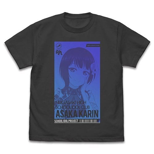 ラブライブ!虹ヶ咲学園スクールアイドル同好会 朝香果林 Tシャツ ALL STARS Ver./SUMI-M(再販)