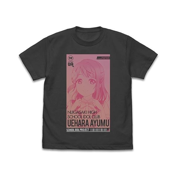 ラブライブ!虹ヶ咲学園スクールアイドル同好会 上原歩夢 Tシャツ ALL STARS Ver./SUMI-L