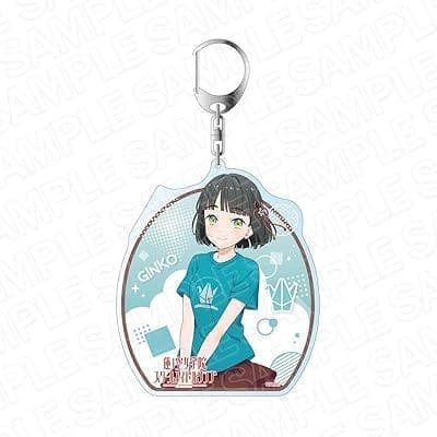 ラブライブ!蓮ノ空女学院スクールアイドルクラブ デカキーホルダー 百生吟子 アイコンTシャツ ver