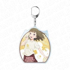 ラブライブ!蓮ノ空女学院スクールアイドルクラブ デカキーホルダー 徒町小鈴 アイコンTシャツ ver