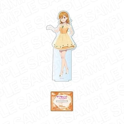 ラブライブ!スーパースター!! デカアクリルスタンド 澁谷かのん スプリングドレス ver