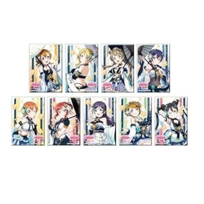 ラブライブ!スクールアイドルフェスティバル しかくい缶バッジコレクション μ’sビー玉 ver.